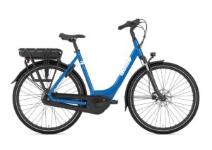 GAZELLE Paris HMB test e-bik Dames Tropical Blue Glans 53cm 2024