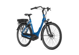 GAZELLE Paris HMB test e-bik Dames Tropical Blue Glans 53cm 2024