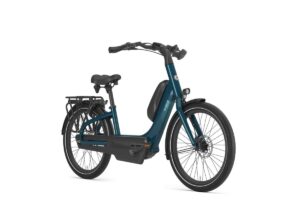 GAZELLE Easyflow C7 DAMES pine green glans 46cm 2025
