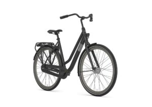 GAZELLE Esprit DAMES black mat 49cm 2025