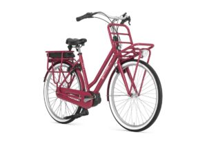GAZELLE Miss Grace C7 DAMES coral red glans 49cm 2024