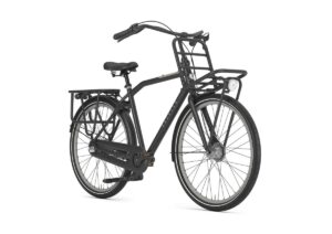 GAZELLE HeavyDutyNL HEREN Black Mat 59cm 2021