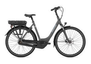 GAZELLE Paris C7+ DAMES anthracite grey mat 46cm 2024