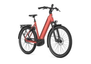GAZELLE Ultimate C5+ DAMES metallic orange mat 49cm 2026
