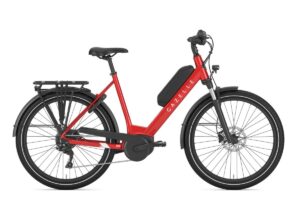 GAZELLE Medeo T9 DAMES champion red glans 40cm 2024