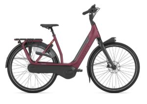 GAZELLE Avignon C8 HMB Connect DAMES coral red mat 49cm 2023