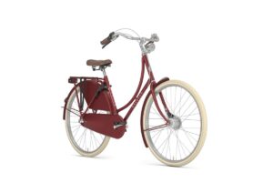 GAZELLE Classic DAMES ruby red mat 51cm 2023
