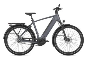 GAZELLE Ultimate C5+ HEREN meteor grey mat 53cm 2026