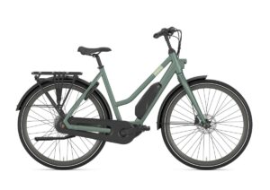 GAZELLE Esprit C7 DAMES moss green mat 46cm 2025