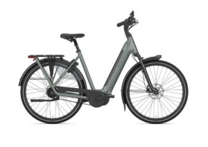 GAZELLE Grenoble C5+ First Edition DAMES Twilight Green Mat 53cm 2027