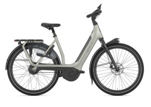 GAZELLE Avignon C380 DAMES pebble grey mat 49cm 2026