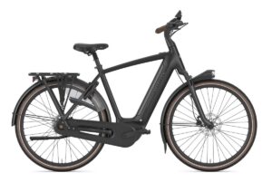 GAZELLE Grenoble C8+ HEREN black mat 53cm 2025