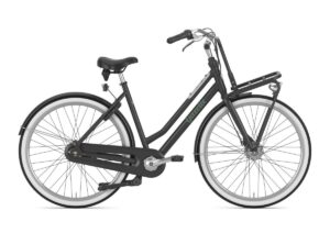 GAZELLE Miss Grace DAMES black mat 49cm 2025
