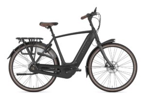 GAZELLE Grenoble C8 HEREN black mat 53cm 2024