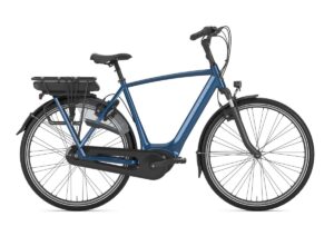 GAZELLE Orange C7+ HEREN mallard blue glans 53cm 2024