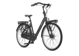 GAZELLE Bloom DAMES black mat 49cm 2023