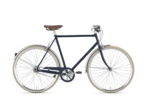 GAZELLE Van Stael HEREN navy blue glans 54cm 2025