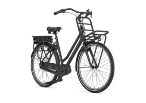 GAZELLE HeavyDutyNL C7 DAMES black mat 49cm 2024