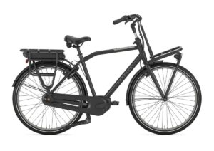 GAZELLE HeavyDutyNL C7 HEREN black mat 54cm 2024