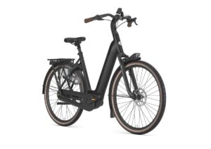 GAZELLE Grenoble C8+ DAMES Black Mat 49cm 2025