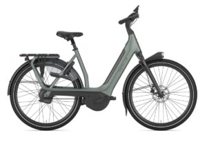 GAZELLE Avignon C380+ DAMES Twilight Green Mat 57cm 2026