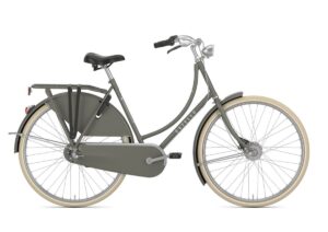 GAZELLE Classic DAMES wolf brown glans 51cm 2024