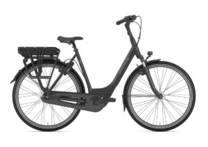 GAZELLE Paris C7+ DAMES black mat 46cm 2023