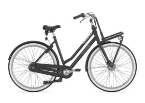 GAZELLE Miss Grace DAMES black mat 49cm 2025
