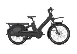 GAZELLE Cabby C380 DAMES Black Mat 45cm 2025