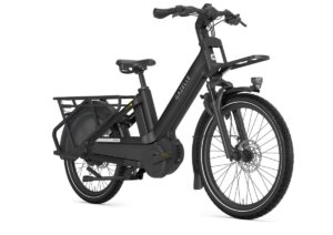 GAZELLE Cabby C380 DAMES Black Mat 45cm 2025