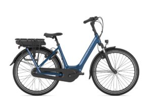 GAZELLE Orange C7+ 26" DAMES mallard blue glans 42cm 2024