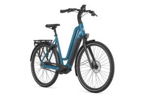 GAZELLE Chamonix C5 DAMES ink blue glans 49cm 2025