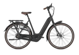 GAZELLE Grenoble C8 DAMES black mat 46cm 2024