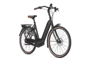 GAZELLE Grenoble C8 DAMES black mat 46cm 2024