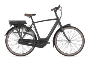 GAZELLE Orange C8 HEREN black mat 53cm 2024
