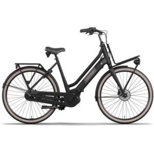 CORTINA e-u4 next Dames Jet Black Matt 57cm 2026
