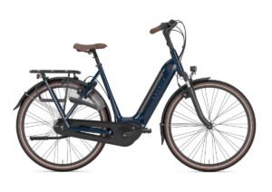 GAZELLE Arroyo C7+ Elite DAMES navy blue glans 49cm 2024