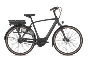 GAZELLE Orange C8+ HEREN black mat 57cm 2025