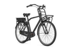 GAZELLE HeavyDutyNL C7 HEREN black mat 54cm 2024