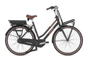 GAZELLE Miss Grace C7 DAMES black mat 49cm 2024