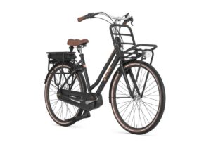 GAZELLE Miss Grace C7 DAMES black mat 49cm 2024