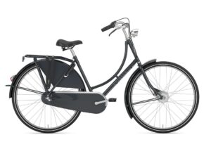GAZELLE Classic DAMES panther black glans 51cm 2025