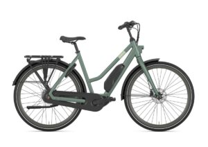 GAZELLE Esprit C7 DAMES moss green mat 46cm 2025