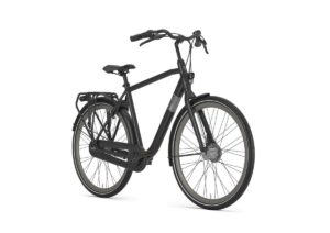 GAZELLE Esprit HEREN black mat 49cm 2025