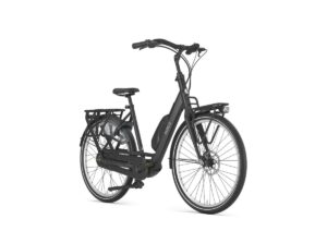 GAZELLE Bloom C310 DAMES black mat 49cm 2025