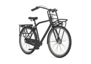GAZELLE HeavyDutyNL HEREN Black Mat 59cm 2021