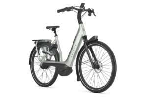 GAZELLE Avignon C380 DAMES pebble grey mat 49cm 2024