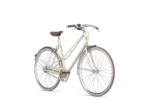 GAZELLE Van Stael MIXED caramel khaki glans 49cm 2025