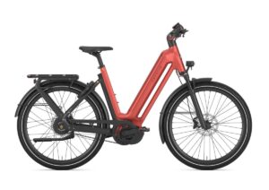 GAZELLE Eclipse C380 DAMES metallic orange mat 45cm 2024