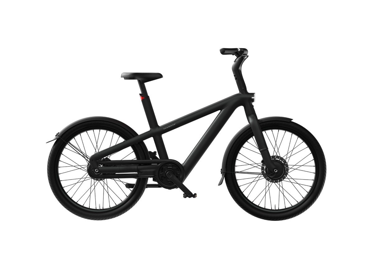 VANMOOF S6 Drift Black 55cm 480 mm 2025